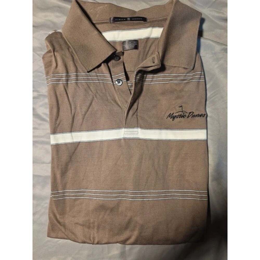 Tiger Woods XL Mystic Dunes Polo